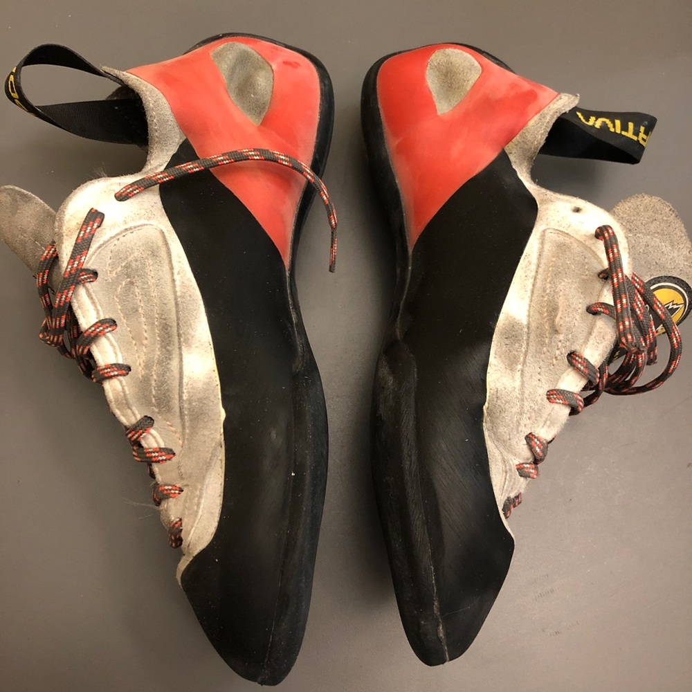 La sportiva finale climbing shoes 40.5